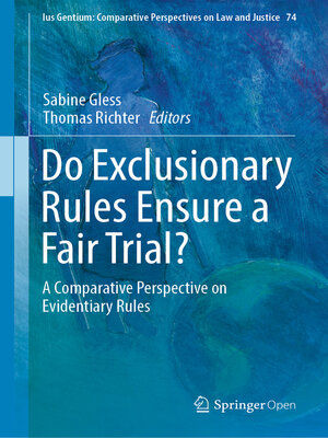 cover image of Do Exclusionary Rules Ensure a Fair Trial?
